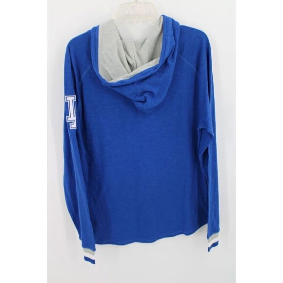 MITCHELL & NESS LOS ANGELES BLUE HOODIE SIZE LARGE COOPERSTOWN COLLECTION NWOT - Picture 5 of 9